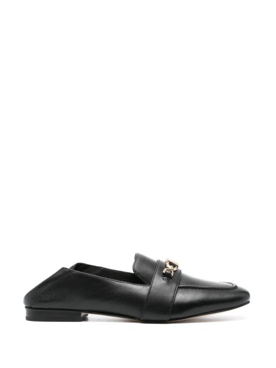  마이클 코어스 플랫 슈즈 40H3TFFP1L 001 Black - MICHAEL KORS