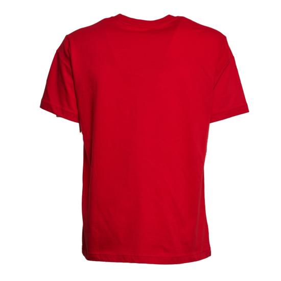 25FW 겐조 반팔 티셔츠 FF55TS4894SG Red - KENZO