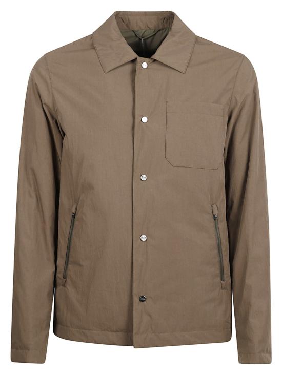 25FW 에르노 크링클 나일론 셔츠 자켓 GI000571U132717740 Neutrals