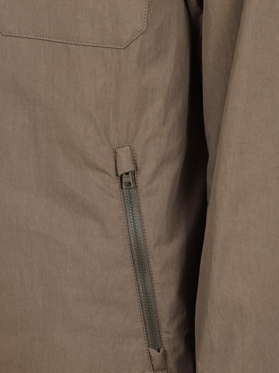 25FW 에르노 크링클 나일론 셔츠 자켓 GI000571U132717740 Neutrals - HERNO
