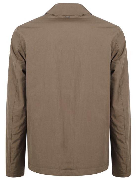 25FW 에르노 크링클 나일론 셔츠 자켓 GI000571U132717740 Neutrals - HERNO