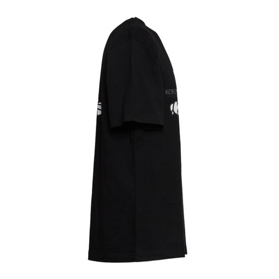 25FW 겐조 반팔 티셔츠 FF65TS4514SG Black - KENZO