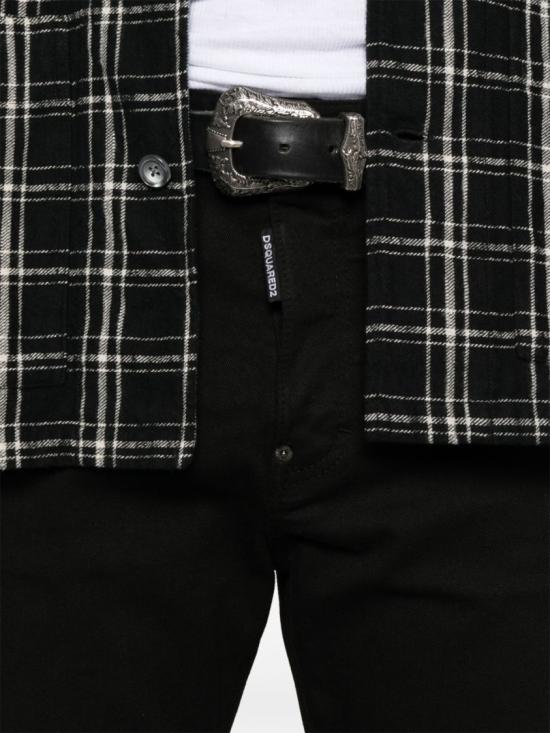 25FW 디스퀘어드2 데님 S74LB1744 Black - DSQUARED2