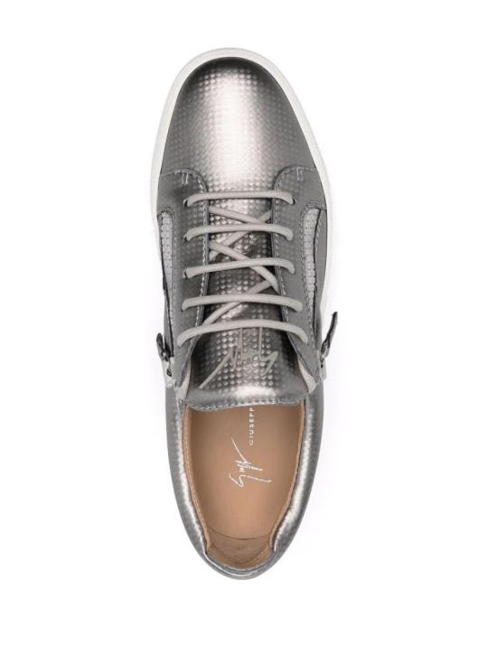  쥬세페자노티 스니커즈 RM20013 003 Grey - GIUSEPPE ZANOTTI