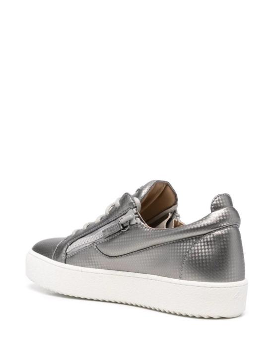  쥬세페자노티 스니커즈 RM20013 003 Grey - GIUSEPPE ZANOTTI