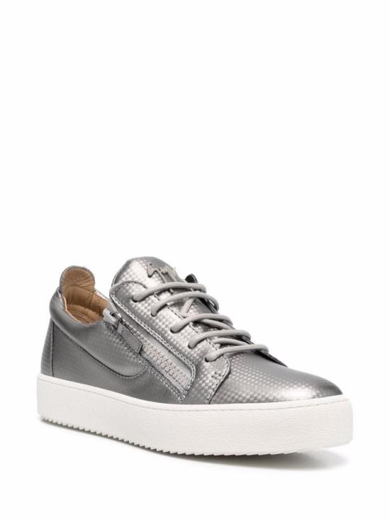  쥬세페자노티 스니커즈 RM20013 003 Grey - GIUSEPPE ZANOTTI