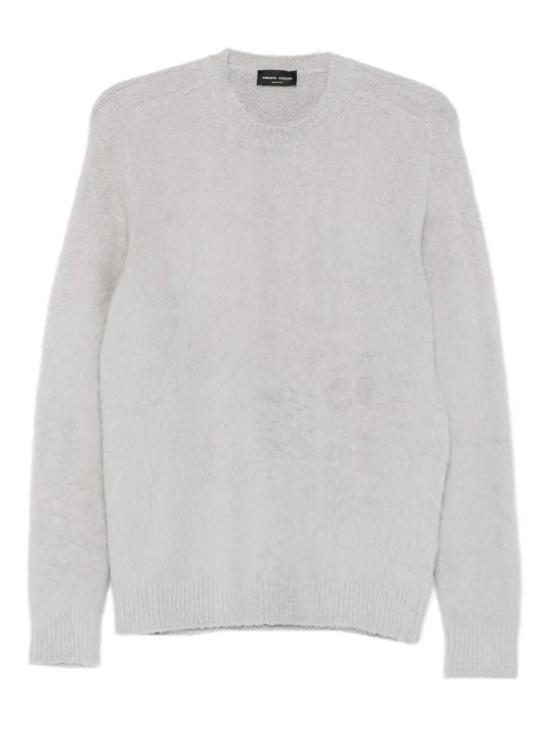 25FW 로베르토 콜리나 스웨터 253M45201 M4518 CEMENTO