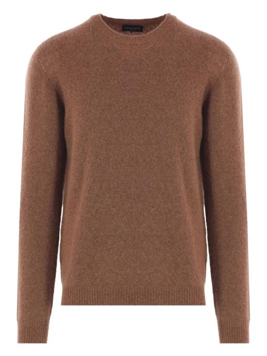 25FW 로베르토 콜리나 스웨터 253M40001 M4007 TABACCO