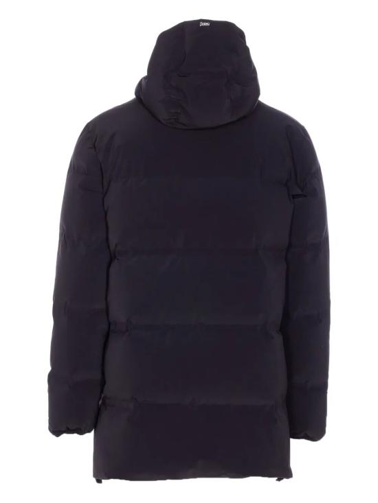 25FW 에르노 뉴 임팩트 롱 자켓 PI001246U 12590SZ 9300 BLACK - HERNO