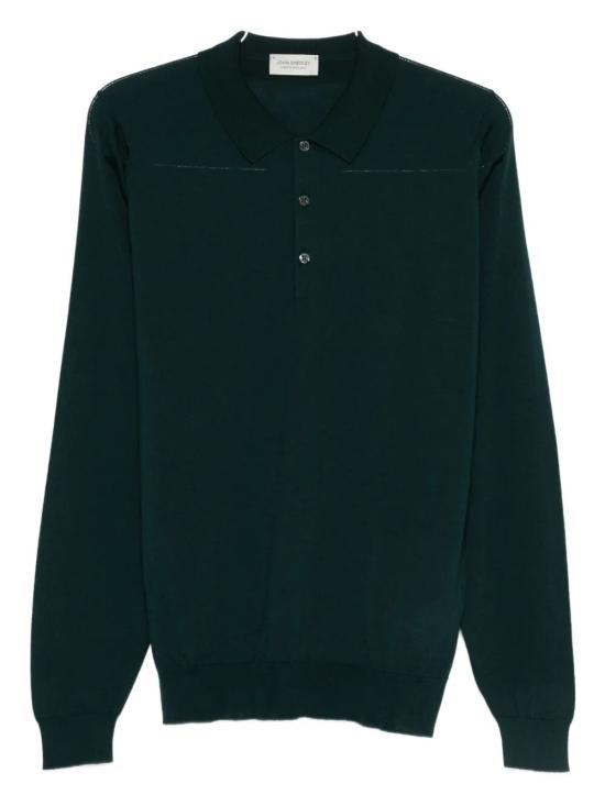 25FW 존스메들리 스웨터 BELPER RICHARDSON GREEN