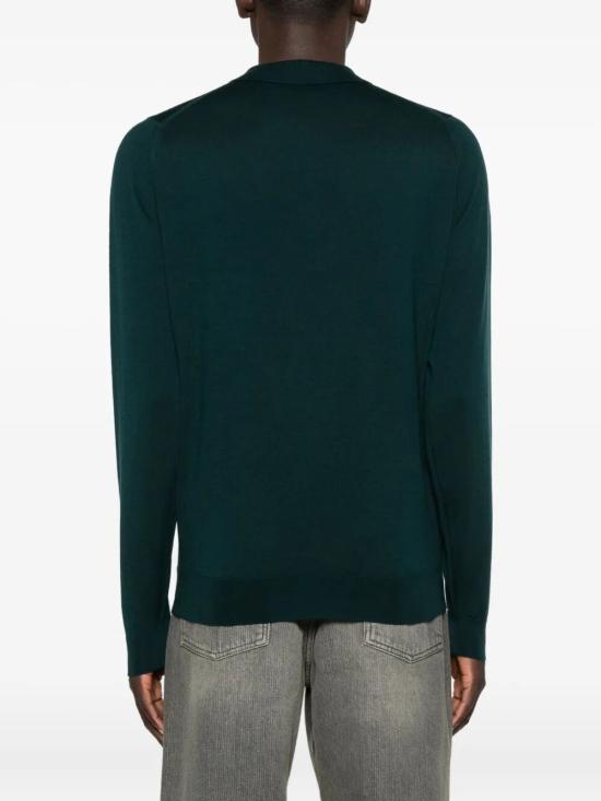 25FW 존스메들리 스웨터 BELPER RICHARDSON GREEN - JOHN SMEDLEY