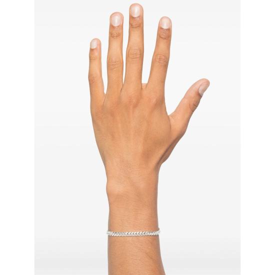 25FW 해톤랩스 브레이슬릿 HL W4 357 SL MIAMI SILVER - HATTON LABS