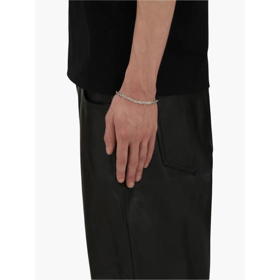 25FW 해톤랩스 브레이슬릿 HL W4 362 SL ANCHOR SILVER - HATTON LABS