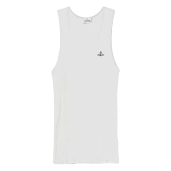 25FW 비비안웨스트우드 민소매 티셔츠 8106001X J0027 P403 