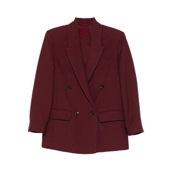 25FW 마렐라 X 스텔라 맥스웰 수트 자켓 FLUID 376 004 RED