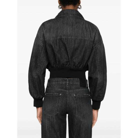 25FW 마렐라 X 스텔라 맥스웰 데님 자켓 DENIM 577 001 BLACK - MARELLA X STELLA MAXWELL