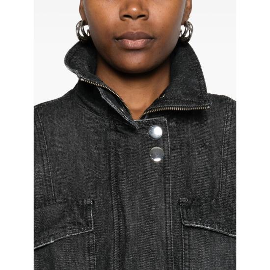 25FW 마렐라 X 스텔라 맥스웰 데님 자켓 DENIM 577 001 BLACK - MARELLA X STELLA MAXWELL