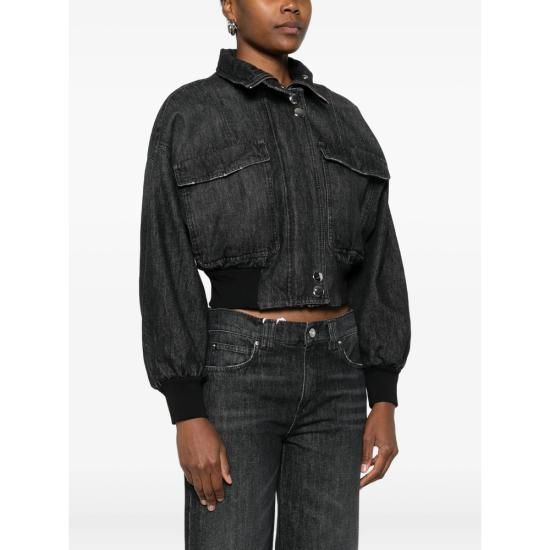 25FW 마렐라 X 스텔라 맥스웰 데님 자켓 DENIM 577 001 BLACK - MARELLA X STELLA MAXWELL