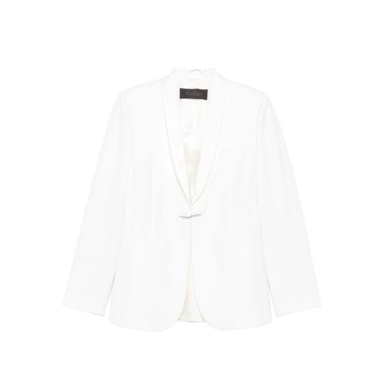 25FW 막스마라 자켓 GISELE 053 001 WHITE
