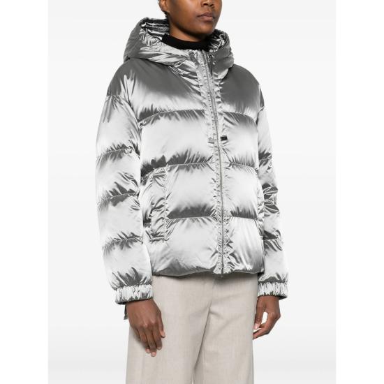 25FW 막스마라 더 큐브 자켓 CROCHET 043 001 GREY - MAXMARA THE CUBE