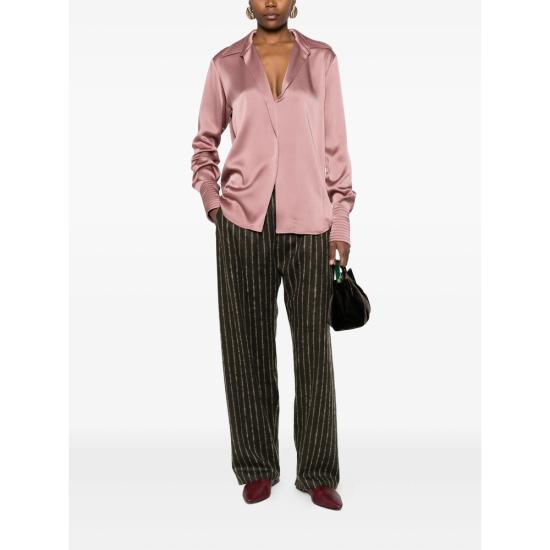 25FW 드리스 반 노튼 블라우스 2070 010776 301 PINK - DRIES VAN NOTEN