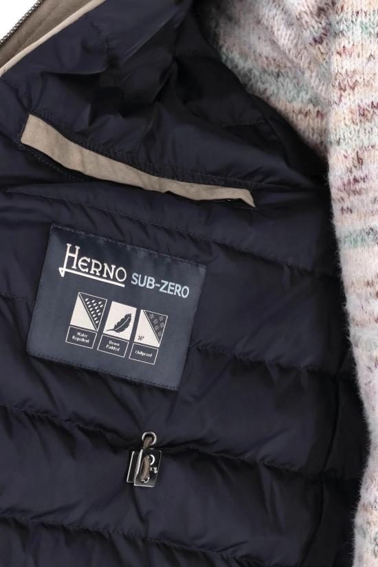 25FW 에르노 롱패딩 PI001288U 13800Z 2600 TAUPE - HERNO