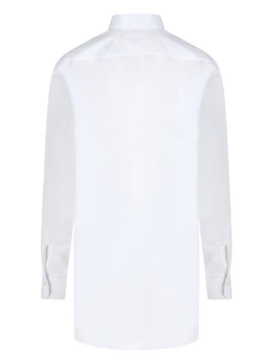 25SS 피나모레 셔츠 C0147 LIV LIV1 White - FINAMORE
