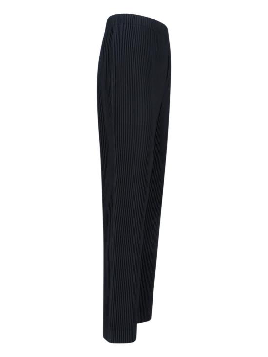 25FW 옴므 플리세 이세이 미야케 스트레이트 팬츠 HP58JF13015 Black - HOMME PLISSE' ISSEY MIYAKE