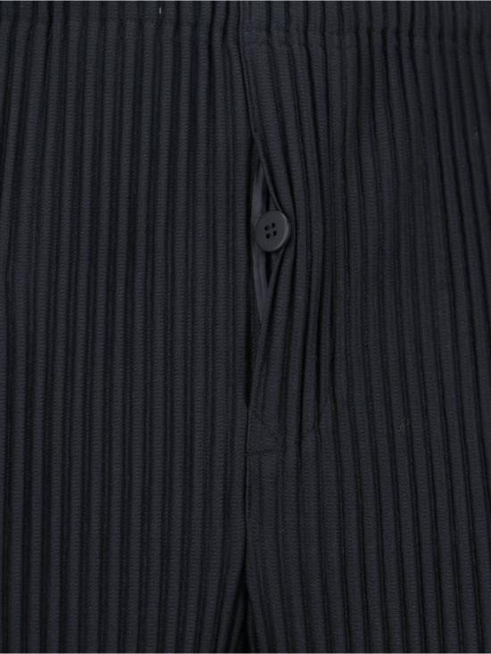 25FW 옴므 플리세 이세이 미야케 스트레이트 팬츠 HP58JF13015 Black - HOMME PLISSE' ISSEY MIYAKE