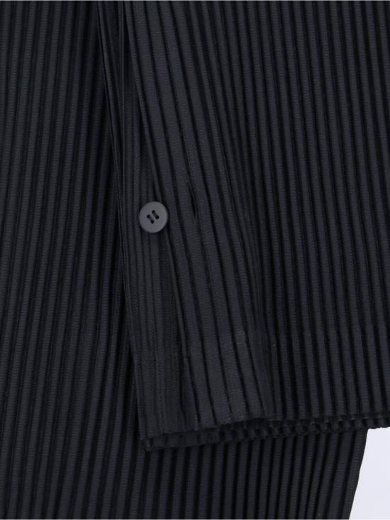 25FW 옴므 플리세 이세이 미야케 스트레이트 팬츠 HP58JF13015 Black - HOMME PLISSE' ISSEY MIYAKE