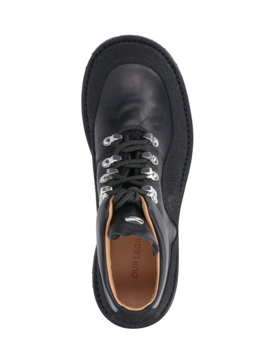 25FW 아워레가시 퀘스트 부츠 A4257QBBLACK TENSILE CATTLE HIDE - OUR LEGACY