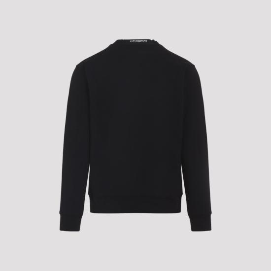 25FW 씨피 컴퍼니 긴팔 티셔츠 RCCMSS713A 005086W Black - C.P. COMPANY