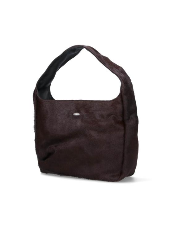 25FW 아워레가시 숄더백 A4258BCHCHOCOLATE HAIR ON HIDE Brown - OUR LEGACY