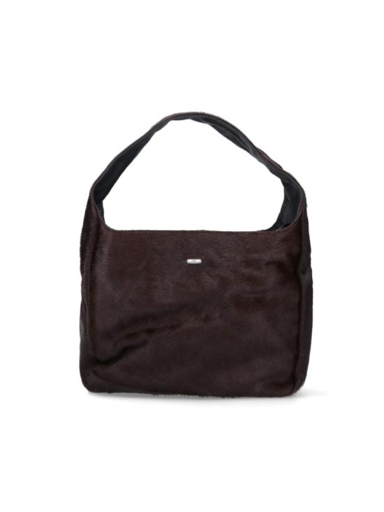 25FW 아워레가시 숄더백 A4258BCHCHOCOLATE HAIR ON HIDE Brown