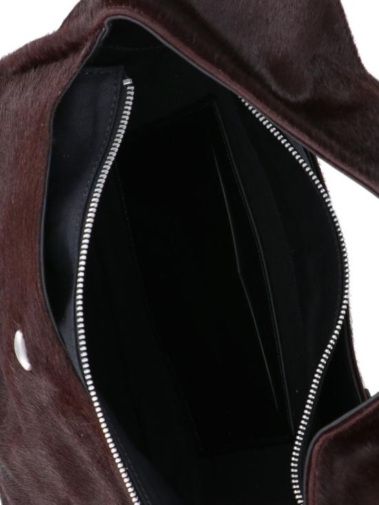 25FW 아워레가시 숄더백 A4258BCHCHOCOLATE HAIR ON HIDE Brown - OUR LEGACY