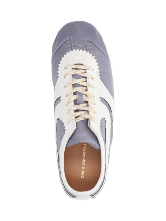 25FW 드리스 반 노튼 스니커즈 011723 601514 Blue - DRIES VAN NOTEN