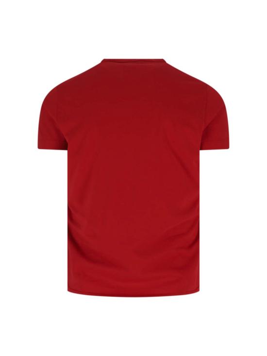 25FW 디스퀘어드2 반팔 티셔츠 S71GD1569 D20035310W Red - DSQUARED2