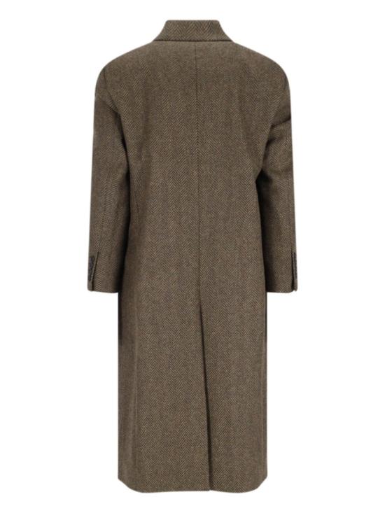 25FW 선플라워 코트 4189GREEN Green - SUNFLOWER