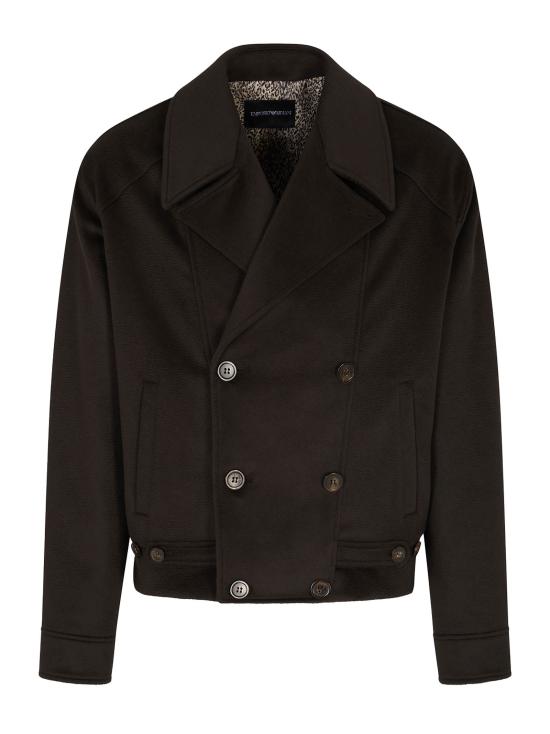 25FW 엠포리오 아르마니 자켓 EM003569TE17065 U8137 Brown