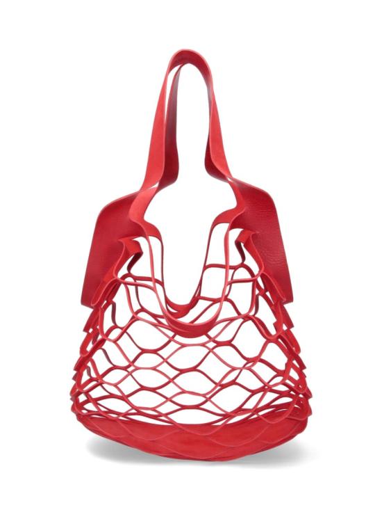 25FW 아워레가시 숄더백 A4258MSRSHIFTING RED GRITTY BULL HIDE Red