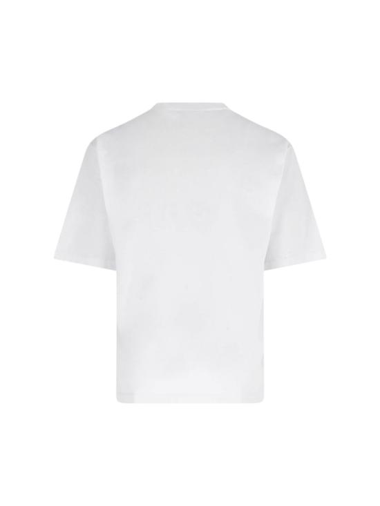 25FW 디스퀘어드2 반팔 티셔츠 S71GD1596 D20020100 White - DSQUARED2