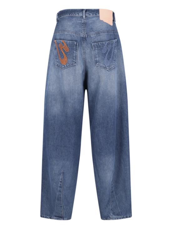 25FW 피디에프 데님 팬츠 DFM03020DF121WASHFWASHF Blue - PDF