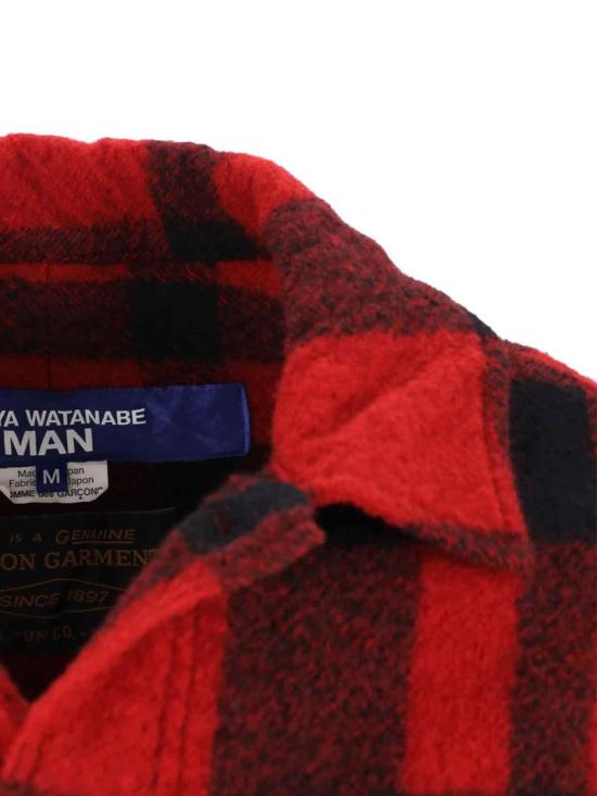 25FW 와타나베 준야 자켓 WP J009 W251 Red - JUNYA WATANABE