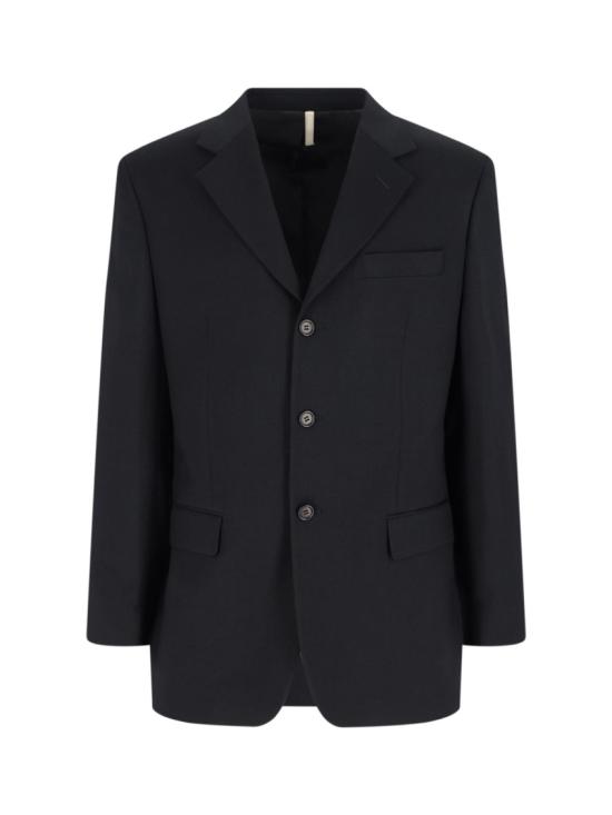 25FW 선플라워 수트 자켓 4167 3BLACK Black