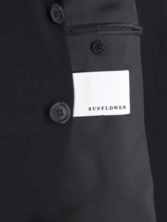 25FW 선플라워 수트 자켓 4167 3BLACK Black - SUNFLOWER