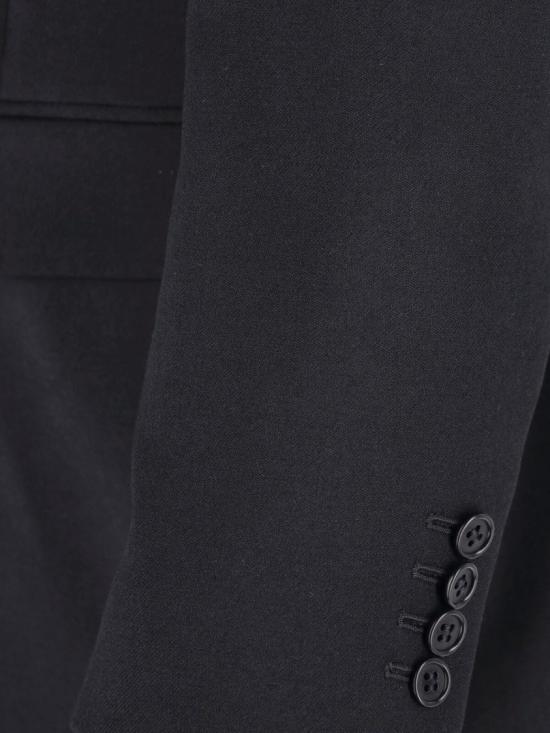 25FW 선플라워 수트 자켓 4167 3BLACK Black - SUNFLOWER