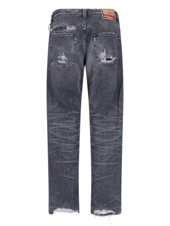 25FW 디젤 데님 A07018 09M6402 Grey - DIESEL