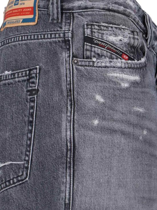 25FW 디젤 데님 A07018 09M6402 Grey - DIESEL