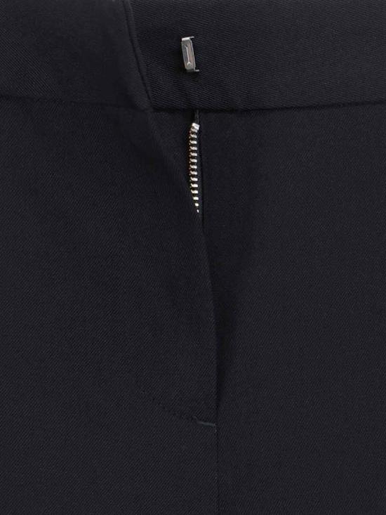 25FW 아워레가시 스트레이트 팬츠 W4254HCCOARSE BLACK GABARDINE Black - OUR LEGACY
