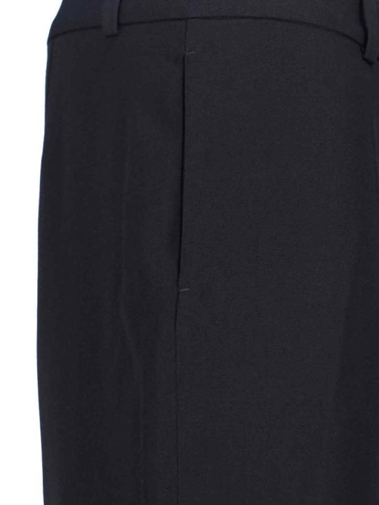 25FW 아워레가시 스트레이트 팬츠 W4254HCCOARSE BLACK GABARDINE Black - OUR LEGACY